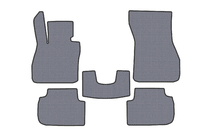 BMW 2 Series Gran Coupe F44 2020-2024 Rubber Floor Mats Carsuit (For F44, Gray) photo 1