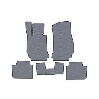 Rubber Floor Mats Carsuit (For F36, Gray) BMW 4 Series F32/F33/F36 2012-2020 photo 1