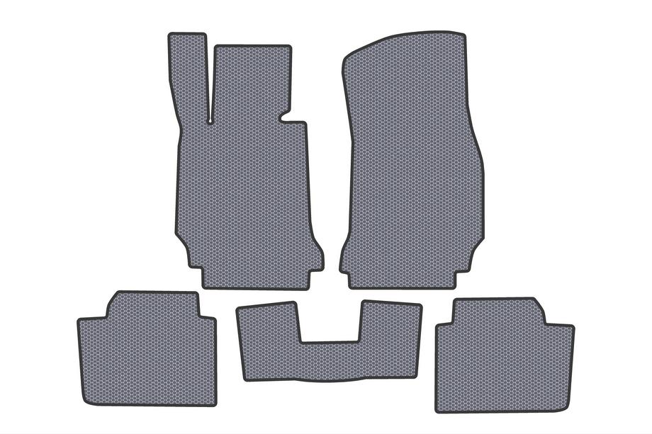 BMW 4 Series F32/F33/F36 2012-2020 Rubber Floor Mats Carsuit (For F36, Gray) Photo 1