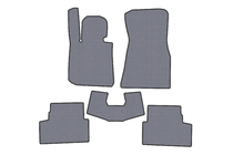 BMW 4 Series G22/23/26 2020- Carsuit rubber floor mats (for i4 G26, gray) photo 8