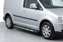 Volkswagen Caddy 2010-2015 Side Steps Sunrise (2 pcs, Aluminum) photo 1