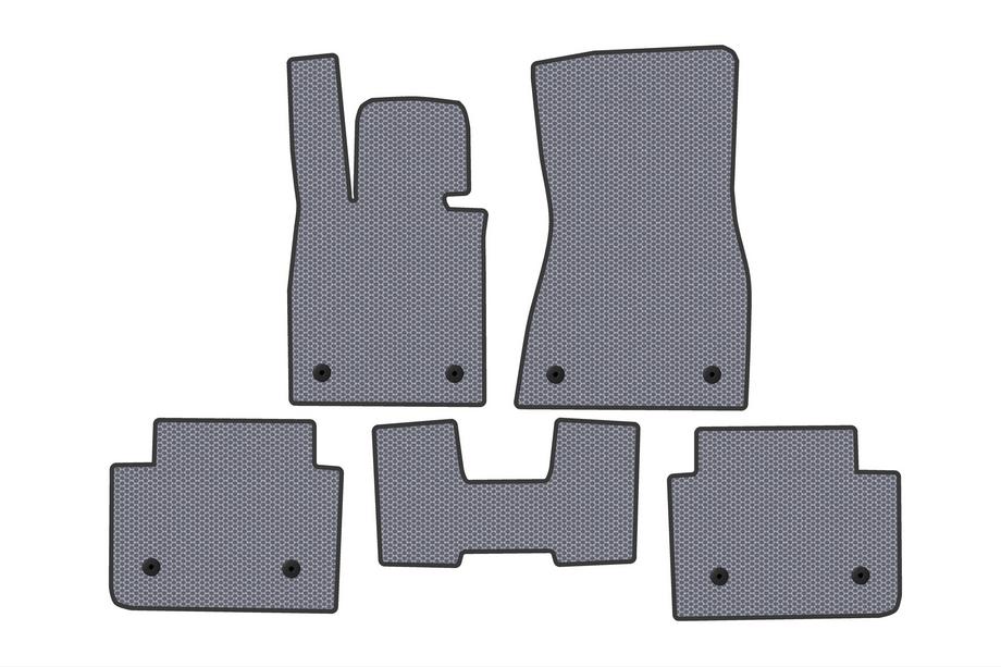 BMW 5/i5 Series G60/G60E/G61 2023- Carsuit rubber floor mats (for i5 G60E, grey) Photo 1