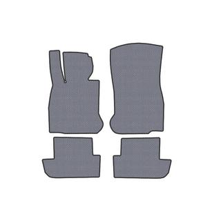 Carsuit rubber floor mats (for F12/13, Grey) BMW 6 Series F12/F13/F06 2011-2018 photo 1