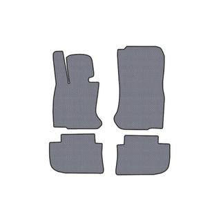 Rubber Floor Mats Carsuit (for F06, Grey) BMW 6 Series F12/F13/F06 2011-2018 photo 1