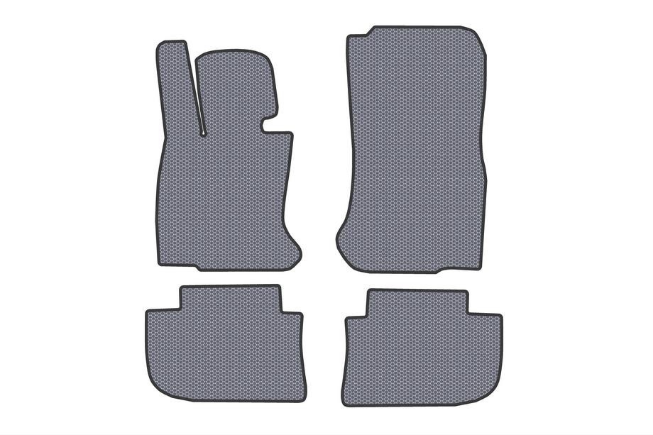 BMW 6 Series F12/F13/F06 2011-2018 Rubber Floor Mats Carsuit (for F06, Grey) Photo 1