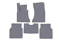 BMW 7 Series E65/66 2001-2008 Rubber floor mats Carsuit (for E66, grey) photo 1