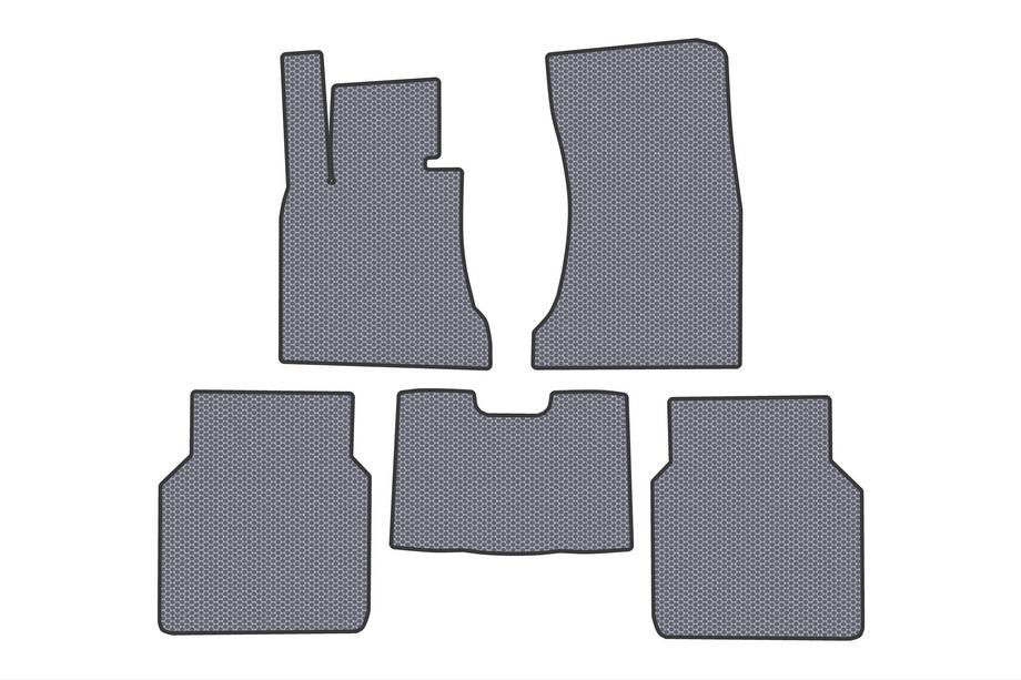BMW 7 Series E65/66 2001-2008 Rubber floor mats Carsuit (for E66, grey) Image