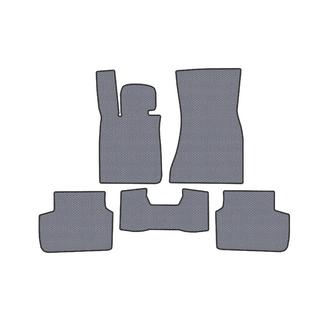 Rubber floor mats Carsuit (for G11, grey) BMW 7 Series G11/G12 2015-2022 photo 1