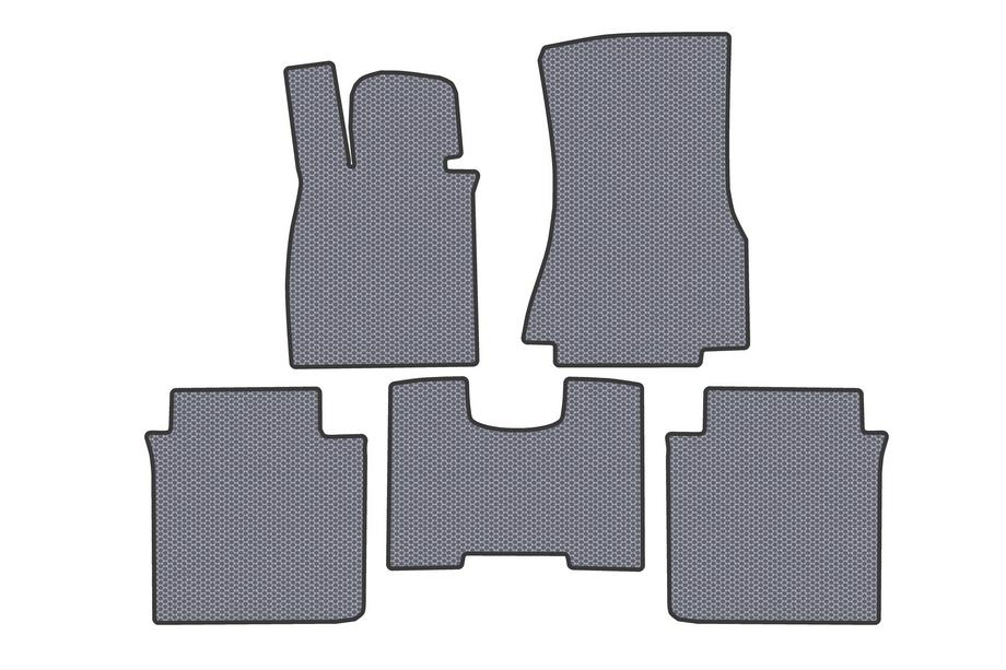 BMW 7 Series G70/G71 2022- Carsuit rubber floor mats (for G70E, grey) Image