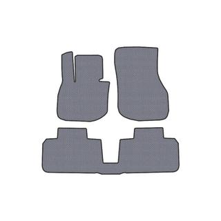 Rubber Floor Mats Carsuit (For IX1, Gray) BMW X1/iX1 (U11) 2022- photo 1