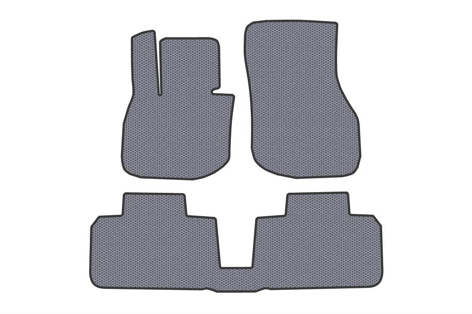 BMW X1/iX1 (U11) 2022- Rubber Floor Mats Carsuit (For IX1, Gray) Image