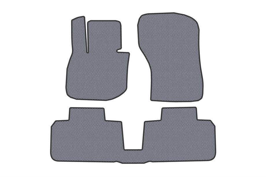 BMW X2 U10 2023- Rubber Floor Mats Carsuit (For IX2, Gray) Photo 1