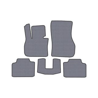 Rubber Floor Mats Carsuit (For X1, Grey) BMW X1/iX1 (U11) 2022- photo 1