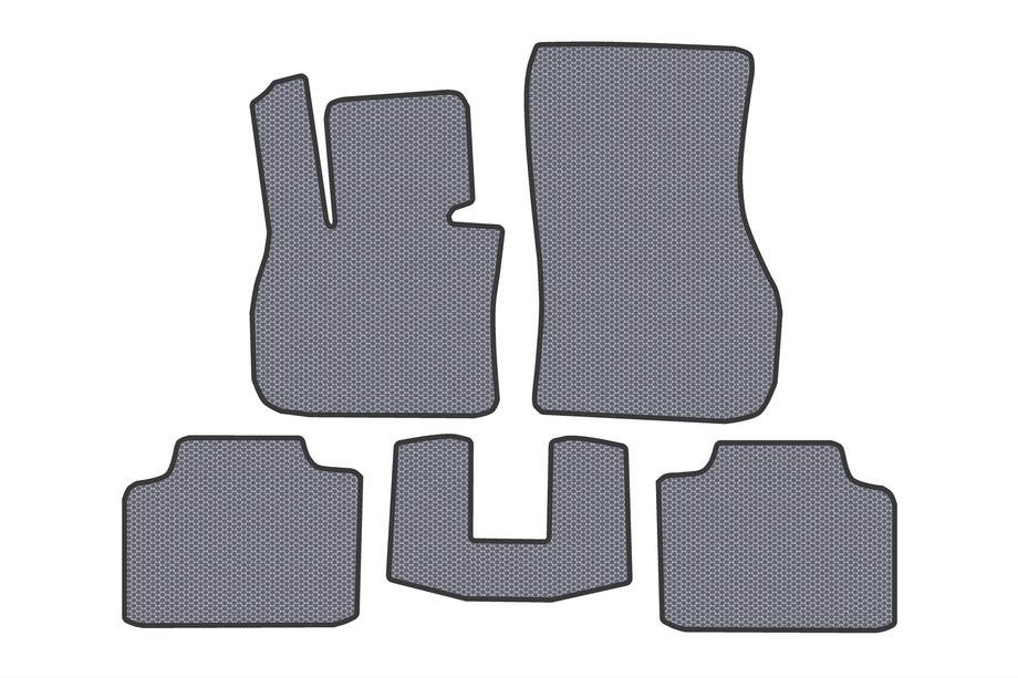 BMW X1/iX1 (U11) 2022- Rubber Floor Mats Carsuit (For X1, Grey) Image