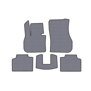 Rubber Floor Mats Carsuit (For X2, Grey) photo 1