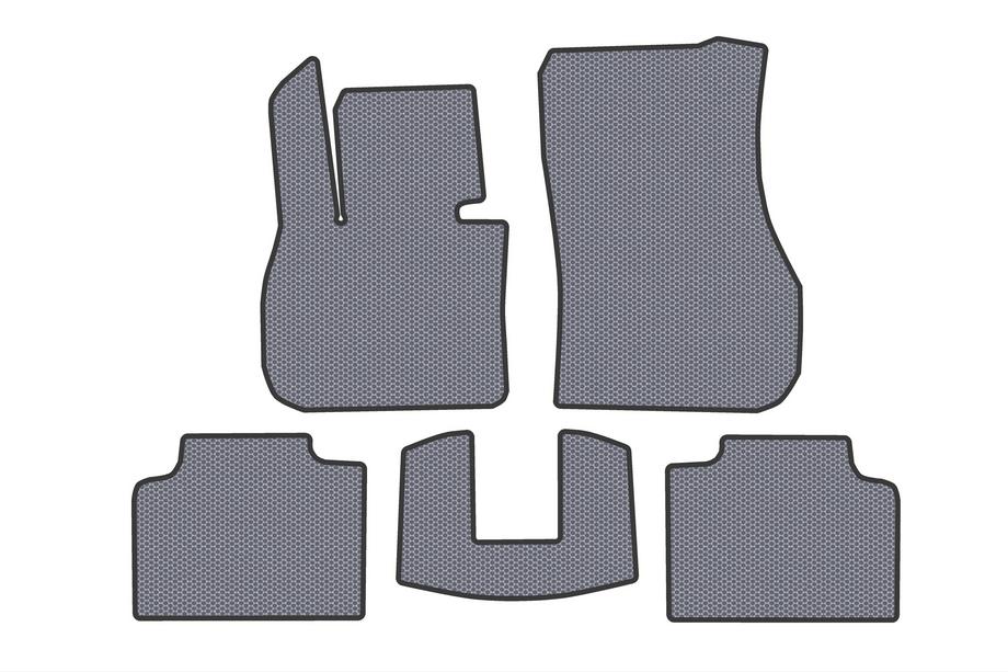 BMW X2 U10 2023- Rubber Floor Mats Carsuit (For X2, Grey) Image