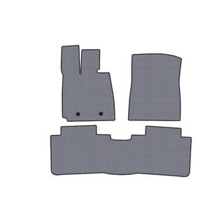 Rubber Floor Mats Carsuit (Gray) photo 1