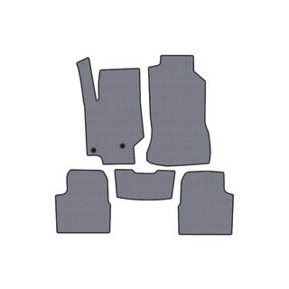 Rubber Floor Mats Carsuit (Petrol, Grey) Citroen C4 X/e-C4 X 2022– photo 1