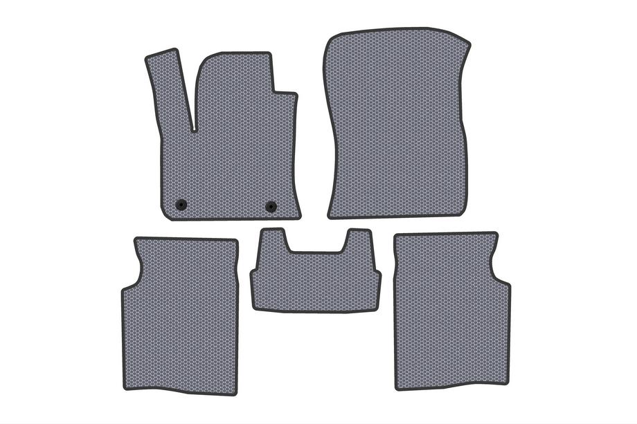 Citroen C4 X/e-C4 X 2022– Rubber Floor Mats Carsuit (Electric, Gray) Photo 1