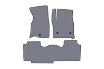 Chevrolet Tahoe 2020- Rubber Floor Mats Carsuit (2 Rows, Grey) photo 1