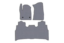 Chevrolet Silverado 2019- Rubber Floor Mats Carsuit (Gray) photo 1