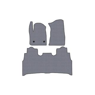 Rubber Floor Mats Carsuit (Gray) photo 1
