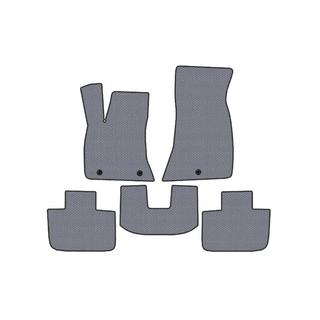 Rubber Floor Mats Carsuit V2 (Gray) Chrysler C300 2011-2023 photo 1