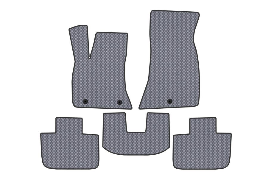 Chrysler C300 2011-2023 Rubber Floor Mats Carsuit V2 (Gray) Image
