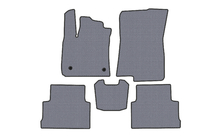 Dacia Jogger 2022- Rubber Floor Mats Carsuit (2 Rows, Grey) photo 1