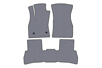 Fiat Doblo II 2010-2022 Rubber floor mats Carsuit V2 (2010-2015, Grey) photo 1