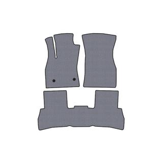 Rubber floor mats Carsuit V2 (2010-2015, Grey) photo 1