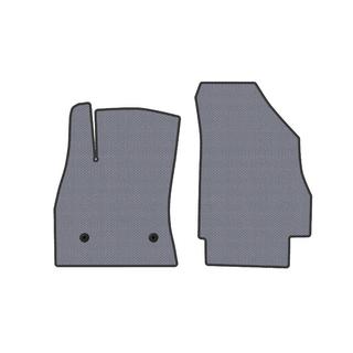 Rubber Floor Mats Carsuit (Gray) photo 1