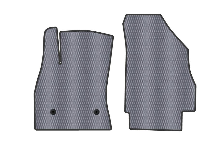 Fiat Doblo III 2023- Rubber Floor Mats Carsuit (Gray) Image
