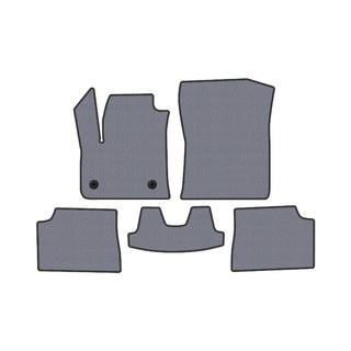 Rubber Floor Mats Carsuit (Electric, Gray) photo 1