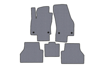 Ford Connect 2021- Rubber Floor Mats Carsuit (Gray) photo 1