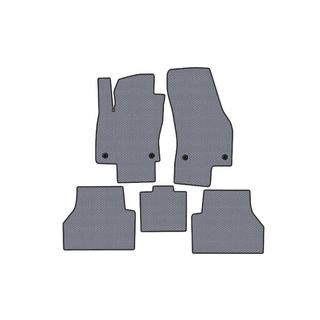 Rubber Floor Mats Carsuit (Gray) photo 1