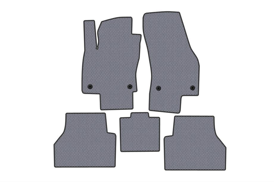 Ford Connect 2021- Rubber Floor Mats Carsuit (Gray) Image