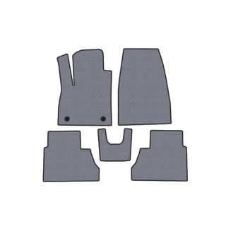 Rubber Floor Mats Carsuit (Gray) photo 1
