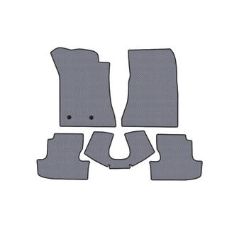 Rubber Floor Mats Carsuit V2 (Gray) Ford Mustang 2015-2023 photo 1