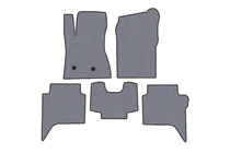 Ford Ranger 2022- Rubber Floor Mats Carsuit (Gray) photo 1