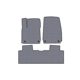 Rubber Floor Mats Carsuit (Gray) photo 1