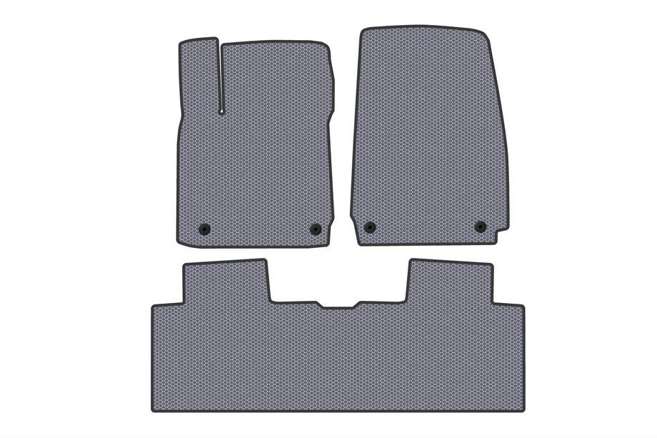 Hyundai Ioniq 6 2022- Rubber Floor Mats Carsuit (Gray) Image