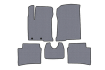 Hyundai Bayon 2021- Rubber Floor Mats Carsuit (Gray) photo 1