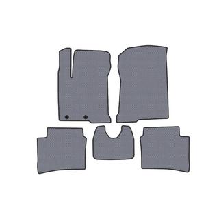 Rubber Floor Mats Carsuit (Gray) photo 1