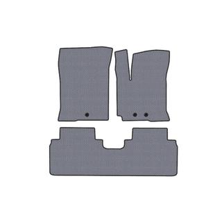 Rubber Floor Mats Carsuit (Gray) photo 1