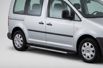 Volkswagen Caddy 2010-2015 Side Steps Duru (2 pcs, Aluminum) photo 1