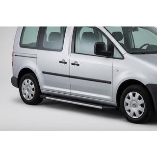 Side Steps Duru (2 pcs, Aluminum) Volkswagen Caddy 2010-2015 photo 1