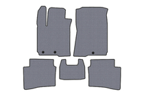 Hyundai I-20 2014-2020 Rubber Floor Mats Carsuit (Gray) photo 1