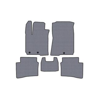 Rubber Floor Mats Carsuit (Gray) photo 1