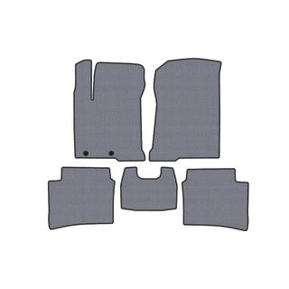 Rubber Floor Mats Carsuit (Gray) Hyundai I-20 2020- photo 1
